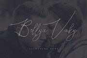 Bellya Vaky Font OFF 50 %, a Script Font by Graphic Deal (Thumbnail 2 of 8)