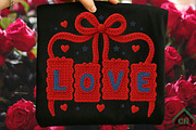 Yarn Crochet Valentine's Day LOVE, an Illustration by Craft Nest (Thumbnail 5 of 7)