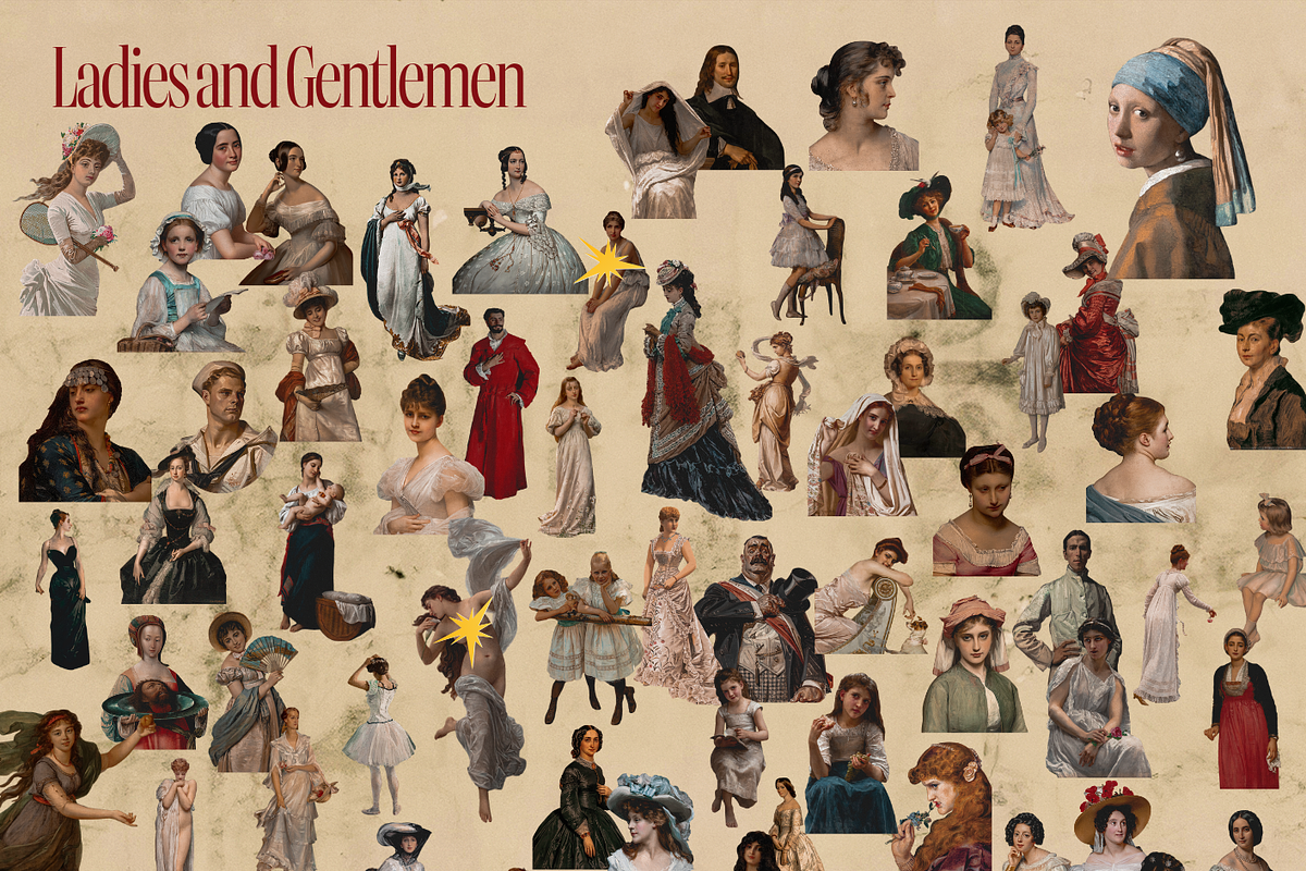 The Old World Archive Vintage Art, an Object Graphic by JulsIst (Photo 5 of 9)