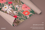 Chic Botanical Pattern and Graphics, a Pattern Graphic by likorbut (Thumbnail 11 of 11)
