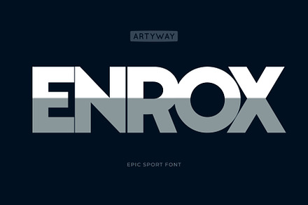 Sport Headline Font