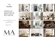 Entire Shop Frame Mockup Bundle, a Household Mockup by Mockup Art Atelier (Thumbnail 35 of 55)