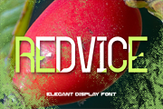 REDVICE, a Serif Font by asfgraphics (Thumbnail 1 of 9)