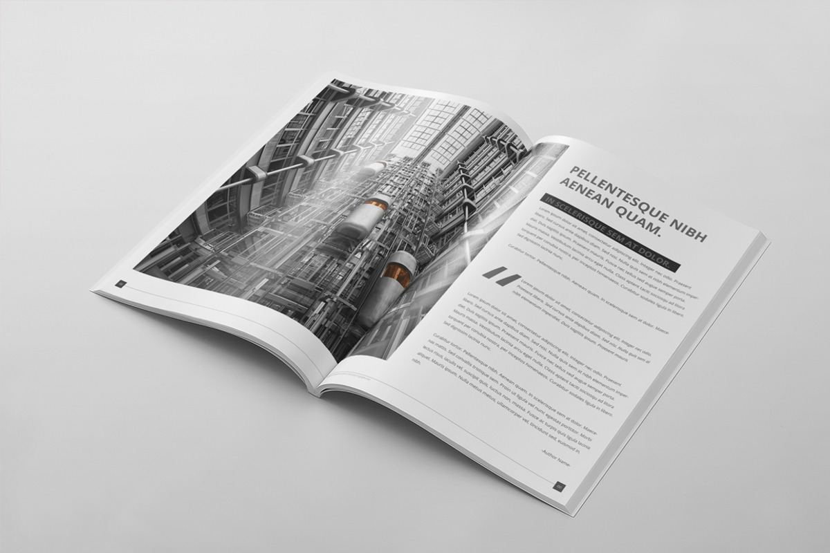 Magazine Template 60, a Magazine Template by pmvch (Photo 6 of 11)