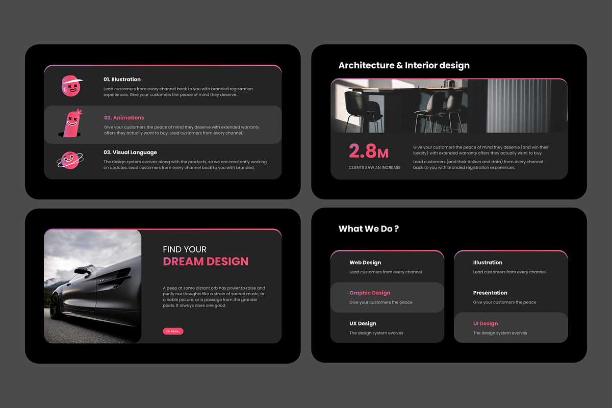 Creative Pitch - PowerPoint Template, a Presentation Template by MNML Agency (Photo 8 of 21)
