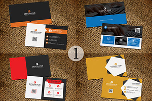 32 Stylish Business Cards Bundle