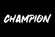 Clean Marker Font Black | BLACK RIO, a Sans Serif Font by Andika Fez (Thumbnail 2 of 7)