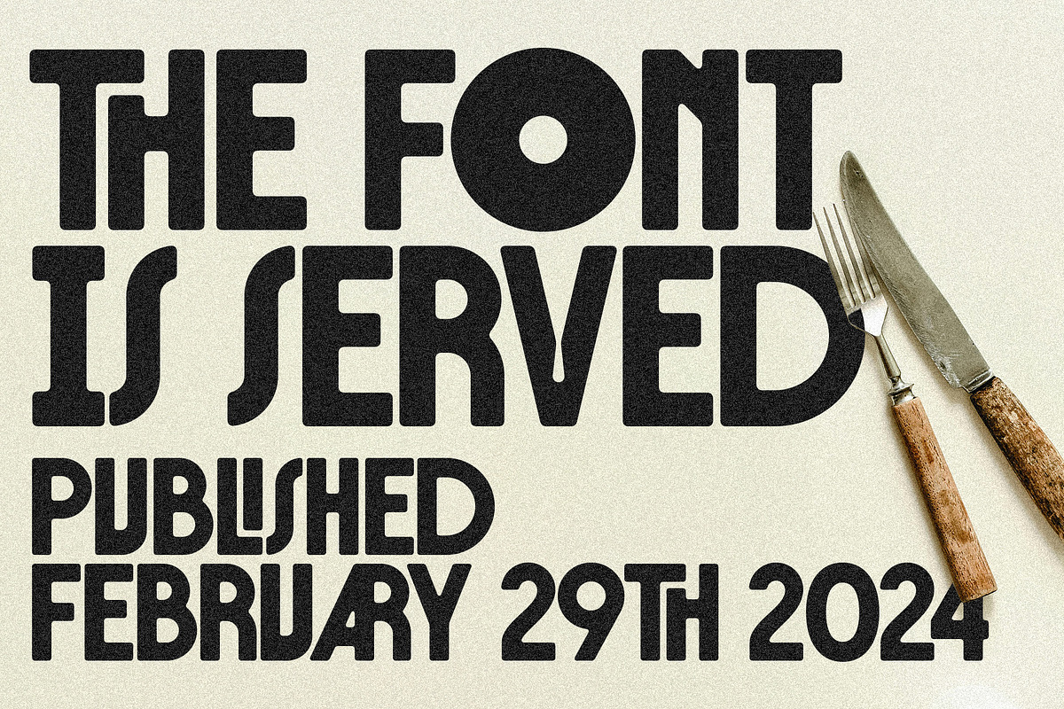 Collidge - Bold Ligature Rich Font, a Sans Serif Font by SilverStag Type Foundry (Photo 6 of 16)