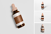 Dropper Bottle Mockup, a Cups & Container Mockup by kebunmockup (Thumbnail 1 of 5)