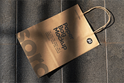 Sora Paper Bag Mockup Set, a Packaging Mockup by Mocktopia (Thumbnail 8 of 8)