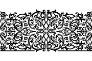 Vintage Ornamental Panel Frame, a Decorative Illustration by Designer_Momina (Thumbnail 20 of 21)