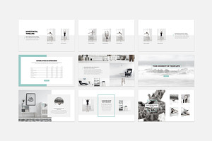 Taya Presentation Template