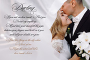 Aisha Lovely, a Script Font by Matra Creative (Thumbnail 6 of 12)