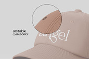 Dad Hat Mockup for Apparel Branding, a Hat Mockup by RamStudio2 (Thumbnail 14 of 15)