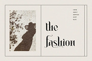 Absolute - Modern Serif, a Serif Font by Nirmana Visual (Thumbnail 6 of 11)