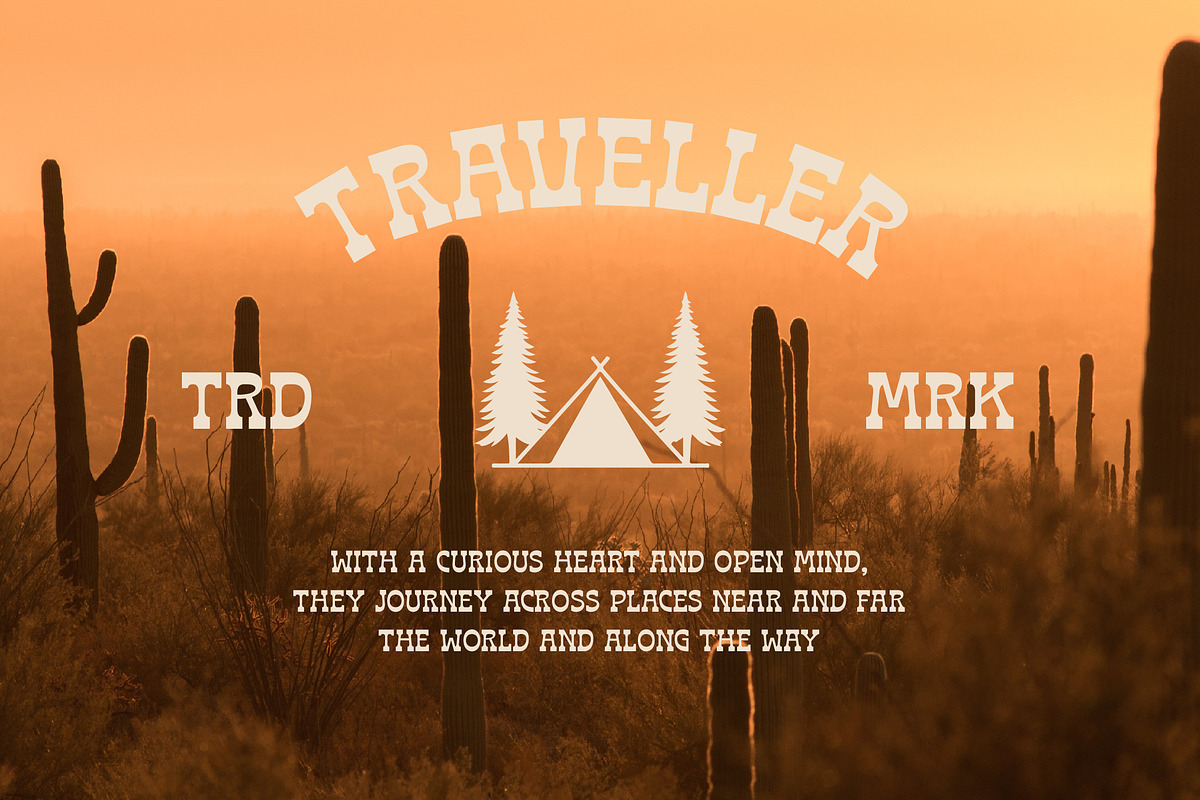 Bring Horse Western Slab Serif, a Slab Serif Font by timelesstype.co (Photo 13 of 20)
