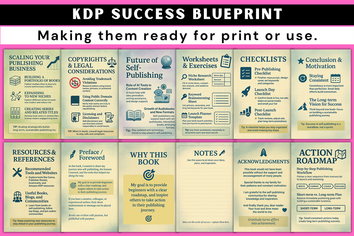 KDP Success Blueprint preview 7