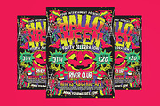 Halloween Party Celebration Flyer, a Flyer Template by Muhamad Iqbal hidayat (Thumbnail 1 of 4)