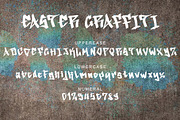 Easter Graffiti, a Font by Yoga Letter (Thumbnail 6 of 7)