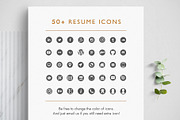 Modern Resume Template with picture, a Resume Template by TheStandOutResume (Thumbnail 7 of 10)