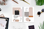 Digital bullet journaling, an Object Graphic by Digitaliya (Thumbnail 2 of 10)
