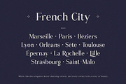 Roslane – Ligature Serif, a Serif Font by Krismagraph (Thumbnail 3 of 10)