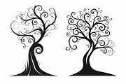 Tree Laser Cut Bundle | Decorative, a Graphic by jahid234 (Thumbnail 8 of 9)