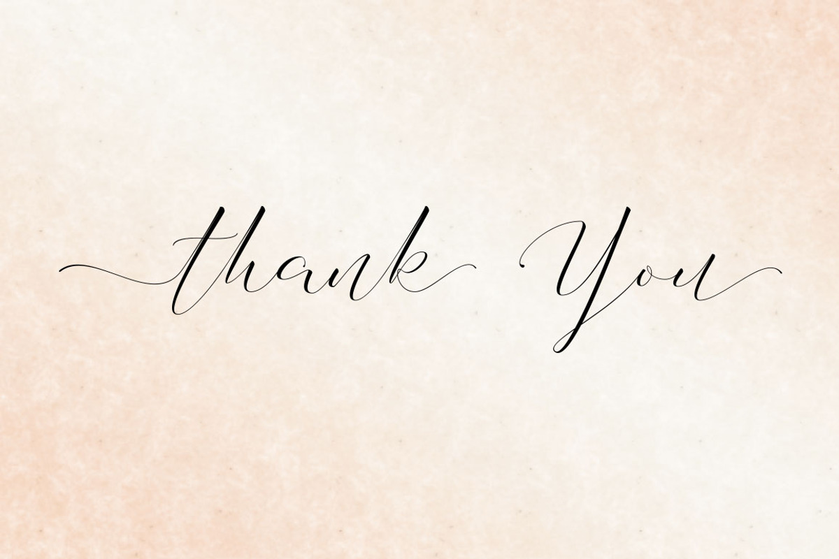 Bounderas Script, a Script Font by individuel (Photo 8 of 8)