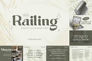 Modern Display Font Bundle 2, a Script Font by Nathatype (Thumbnail 10 of 11)