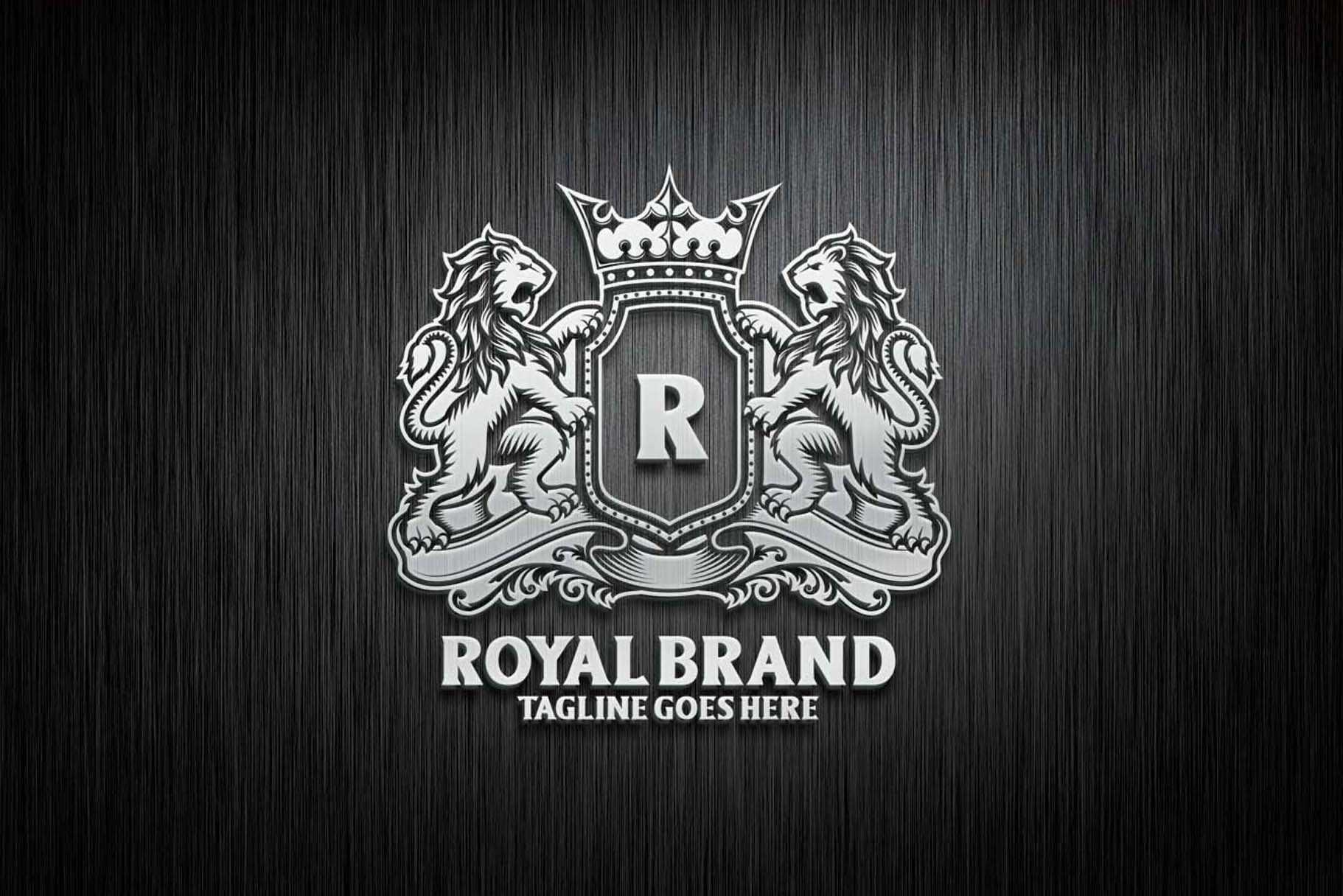 Royal Brand by Herulogo  Creative Market