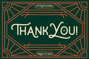 Broken - vintage handcrafted font, a Handwritten Font by HRDR (Thumbnail 7 of 7)