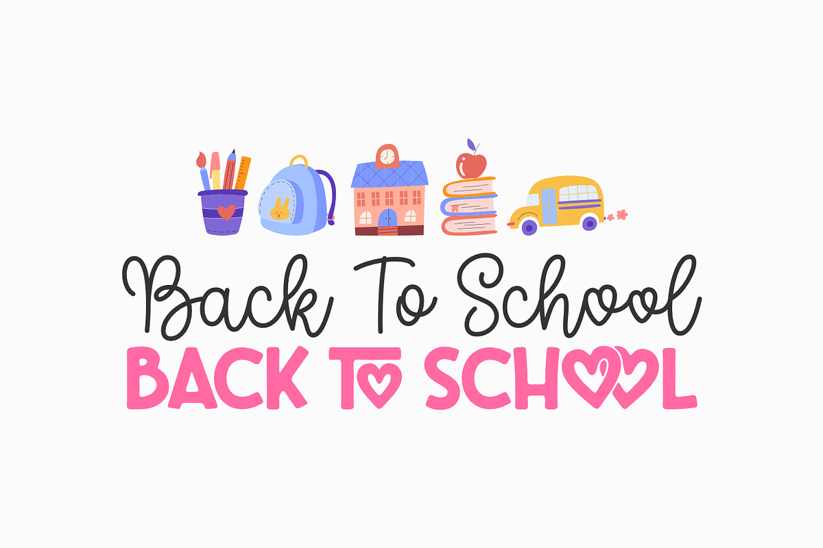 Classroom Memories - Font Duo, a Handwritten Font by Keithzo (Photo 9 of 11)