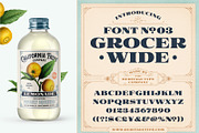Nostalgic Font and Label Collection, a Graphic by Heritage Type Co. (Thumbnail 10 of 14)