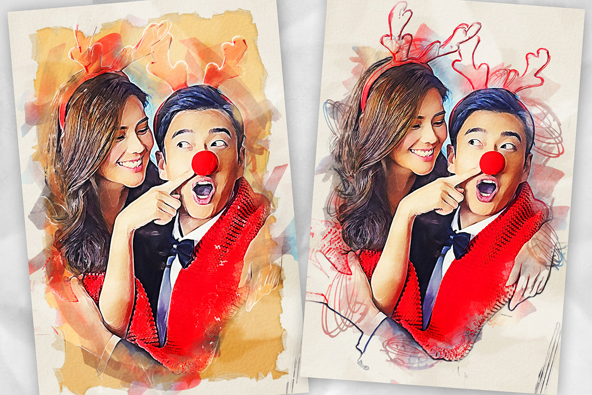 Marker Illustration Photoshop Action, an Action Add-On by GorynArt (Photo 14 of 15)