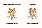 Garden Harmony Vector Set, an Object Graphic by Digitaliya (Thumbnail 8 of 8)