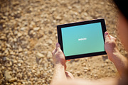 Photorealistic iPad Mockup, an iPad Mockup by Mockura (Thumbnail 4 of 9)