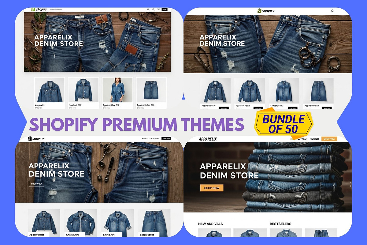 Shopify Premium 50 Themes Bundle, a Shopify Template by Aban's World (Photo 53 of 60)