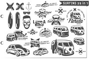 25 in 1 Set of surf car and serfer, an Object Graphic by Hadanello88 (Thumbnail 5 of 5)