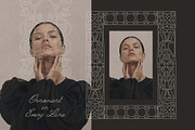 Flourish – Vintage Ornamental Frames, an Object Graphic by DigARTbyHavroshka (Thumbnail 4 of 12)