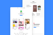 Elitra - Mobile App Framer Template, a Landing Page Template by Asad Digital (Thumbnail 2 of 3)