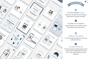Podcast Canva Instagram templates, a Social Media Template by Cate Creates (Thumbnail 9 of 10)