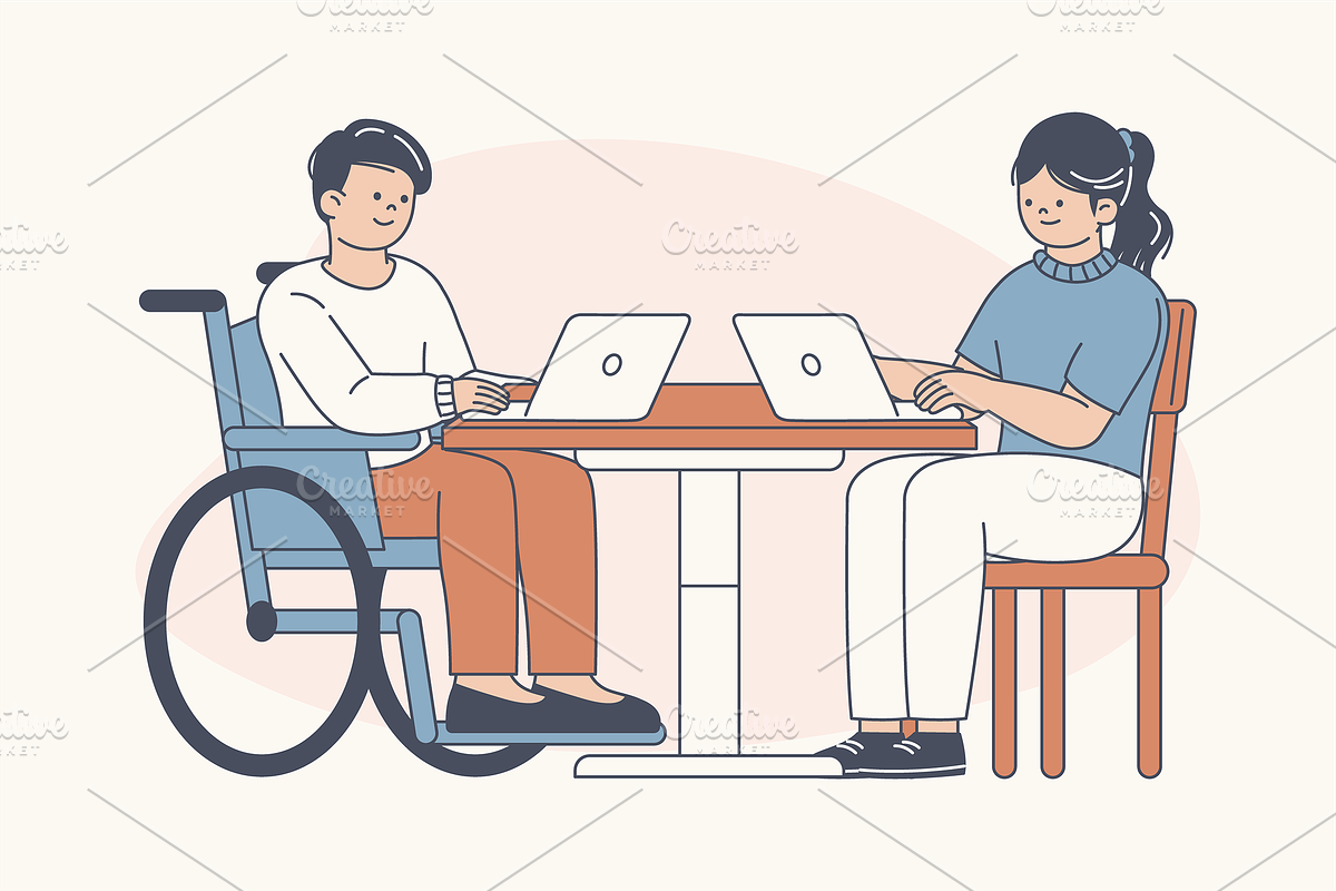 Inclusive Living Illustration, an Object Graphic by Jump Studio (Photo 12 of 12)