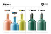 Gin Bottle Mockup, a Packaging Mockup by Mockup Factory (Thumbnail 3 of 3)