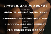 Salish Lodge Display Typeface, a Serif Font by RantautypeStudio (Thumbnail 14 of 15)