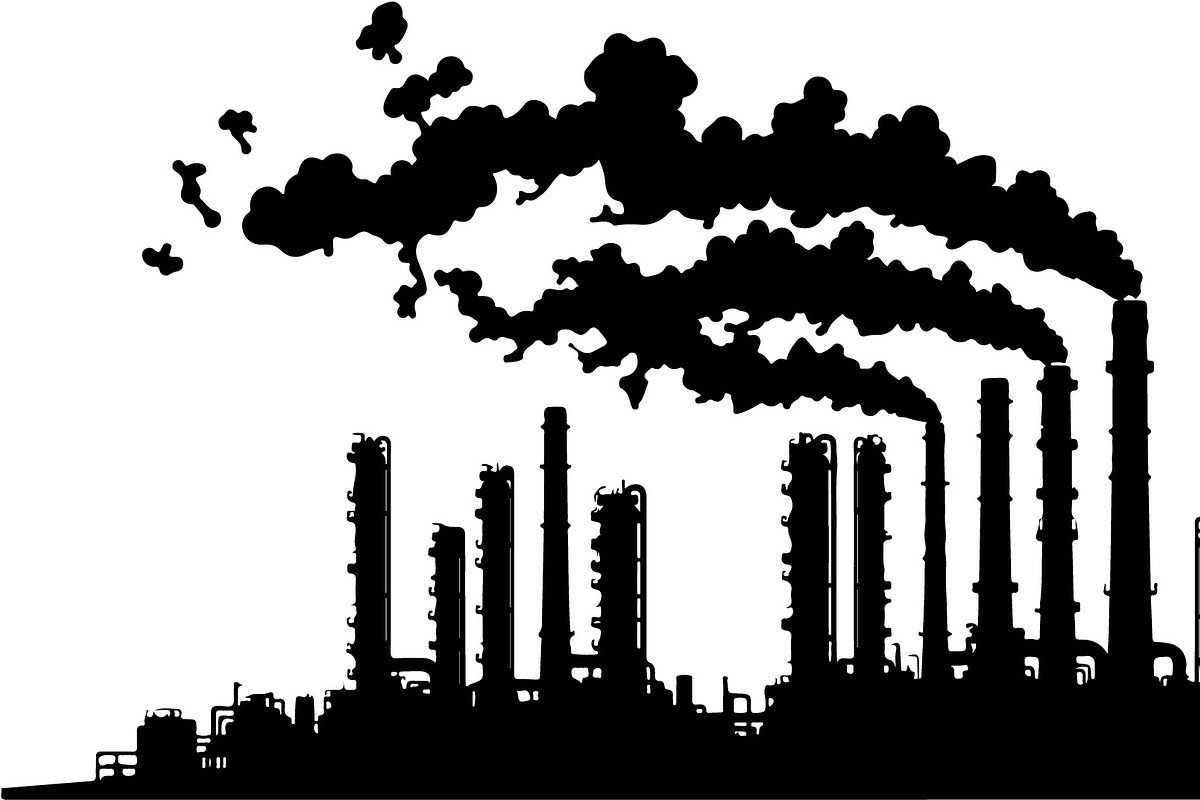 Industrial Factory Silhouette Bundle, an Illustration by Designs_River (Photo 35 of 45)