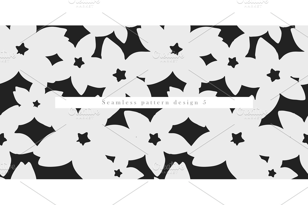 Spring Flowers, a Pattern Graphic by Nadezda (Photo 6 of 13)