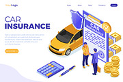 Car Insurance Services Concepts, a Finance Illustration by TAlex (Thumbnail 6 of 6)