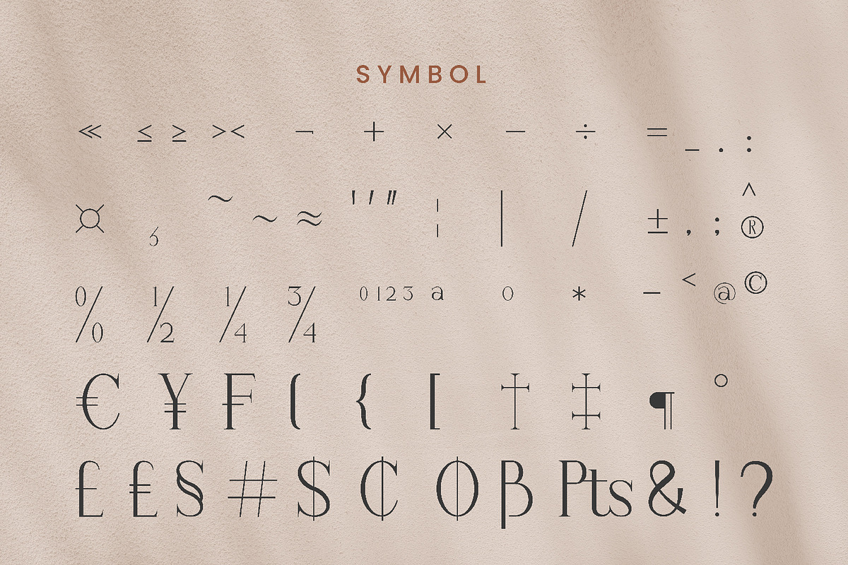Blatherskite, a Serif Font by Rishsketch (Photo 10 of 12)
