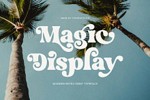 Magic Display | Retro Serif Typeface
