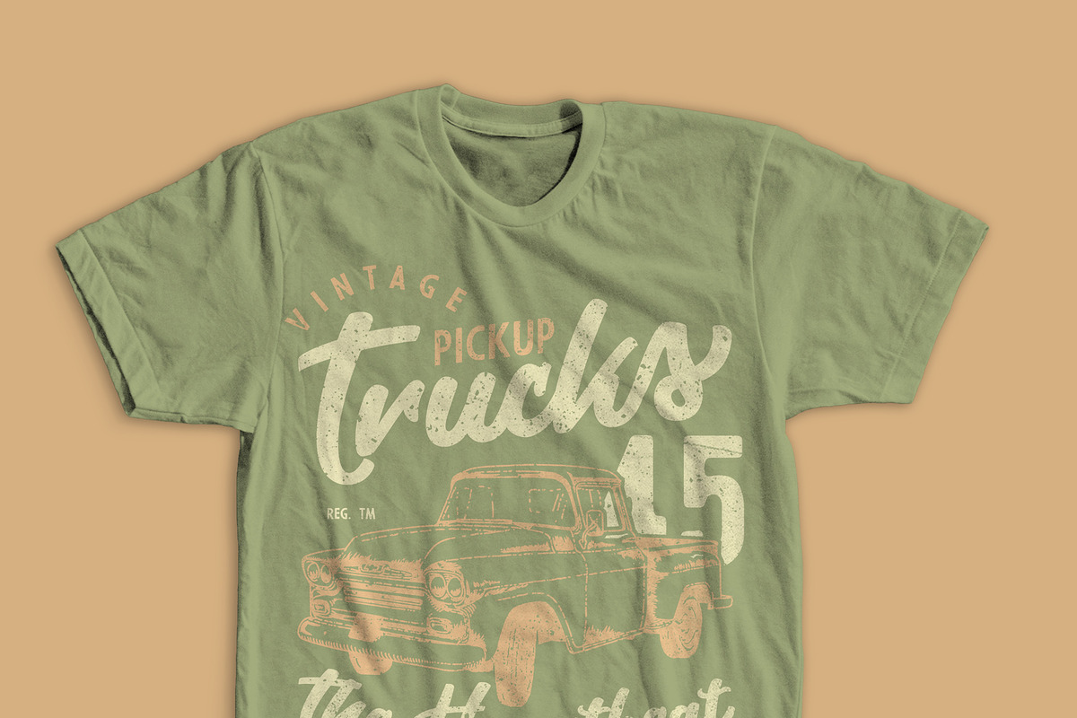 100 Retro Vintage T-Shirt Designs 2, an Illustration by CJR Designs (Photo 30 of 34)